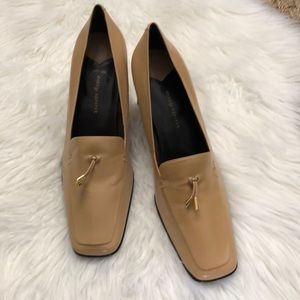 COPY - 🌴Easy Spirit Tan Leather Tassel Loafers 10 EUC